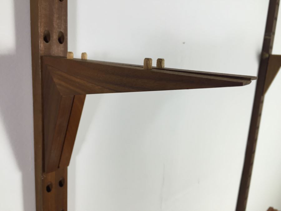 Danish Modern Mid-Century Teak Wall Unit By Poul Cadovius Cado System [Photo 37]