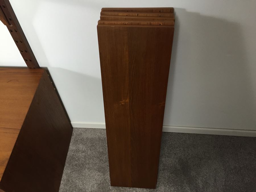 Danish Modern Mid-Century Teak Wall Unit By Poul Cadovius Cado System [Photo 33]