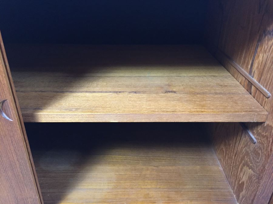 Danish Modern Mid-Century Teak Wall Unit By Poul Cadovius Cado System [Photo 18]