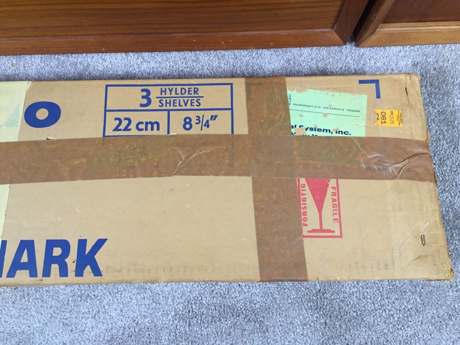 Danish Modern Mid-Century Teak Wall Unit By Poul Cadovius Cado System [Photo 5]