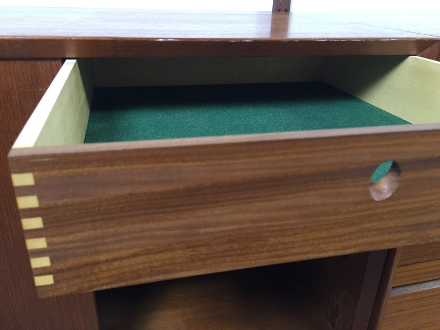 Danish Modern Mid-Century Teak Wall Unit By Poul Cadovius Cado System [Photo 17]