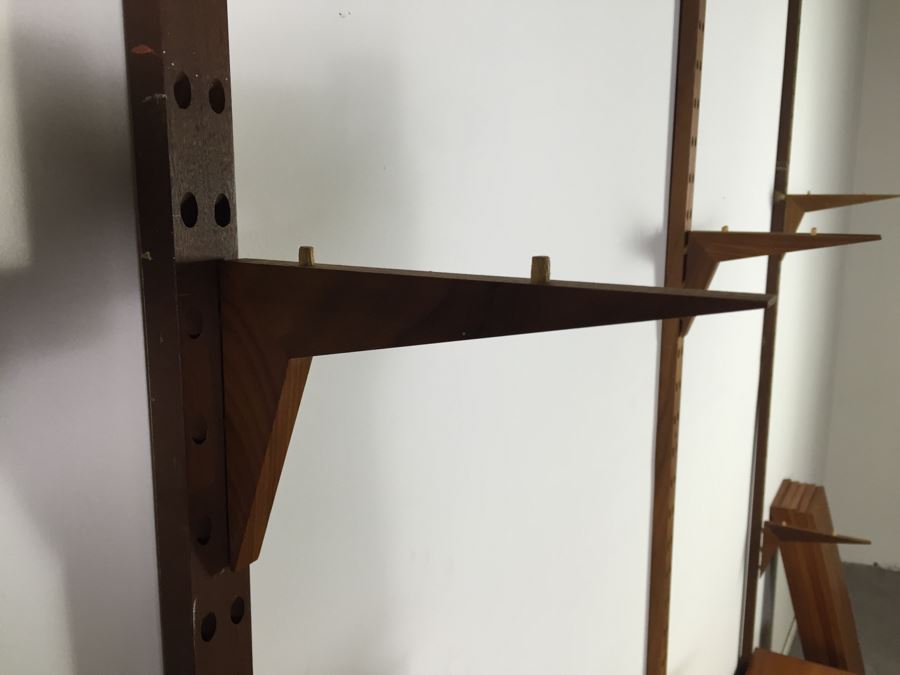 Danish Modern Mid-Century Teak Wall Unit By Poul Cadovius Cado System [Photo 32]