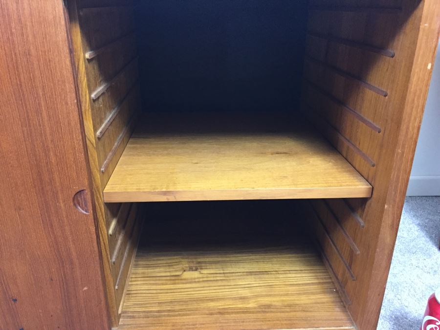 Danish Modern Mid-Century Teak Wall Unit By Poul Cadovius Cado System [Photo 27]