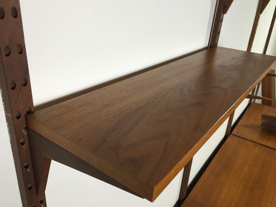 Danish Modern Mid-Century Teak Wall Unit By Poul Cadovius Cado System [Photo 31]