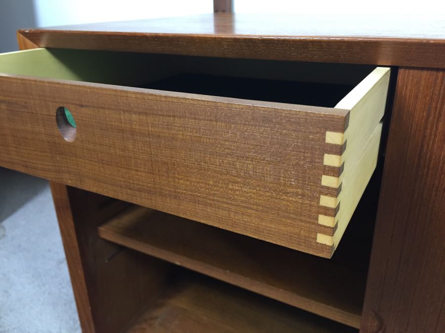 Danish Modern Mid-Century Teak Wall Unit By Poul Cadovius Cado System [Photo 20]