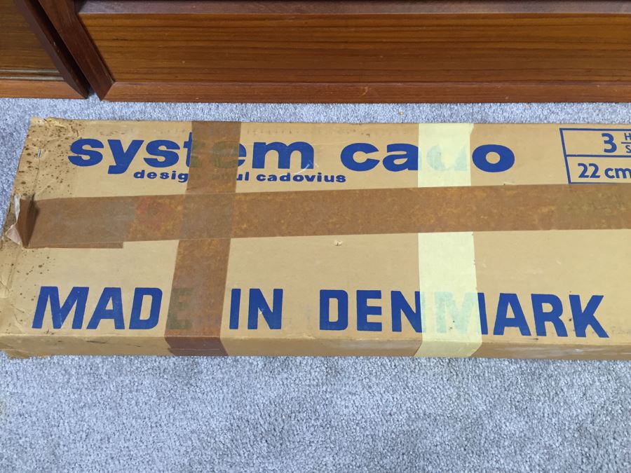 Danish Modern Mid-Century Teak Wall Unit By Poul Cadovius Cado System [Photo 4]