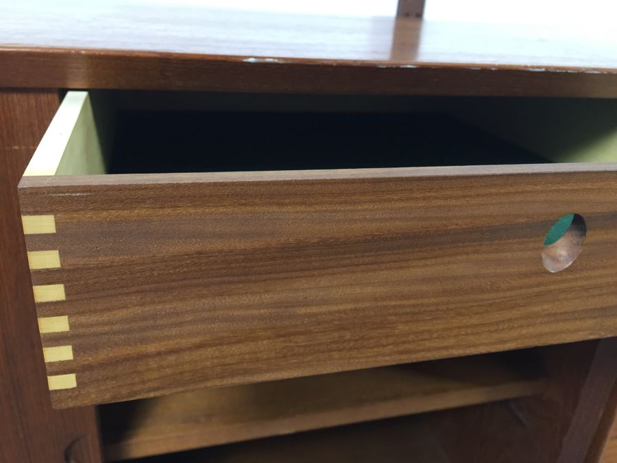 Danish Modern Mid-Century Teak Wall Unit By Poul Cadovius Cado System [Photo 15]