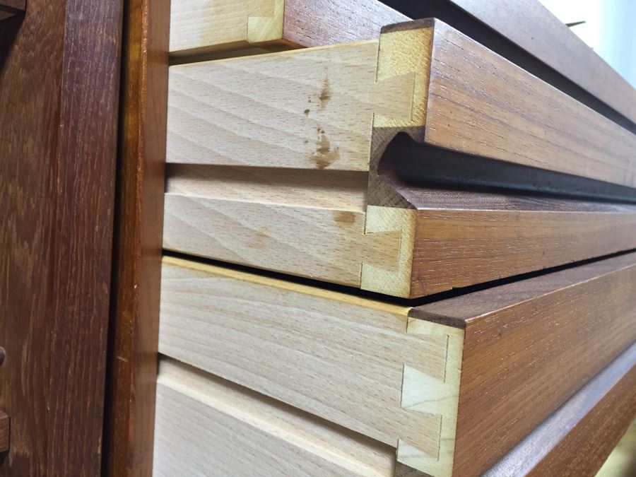 Danish Modern Mid-Century Teak Wall Unit By Poul Cadovius Cado System [Photo 9]