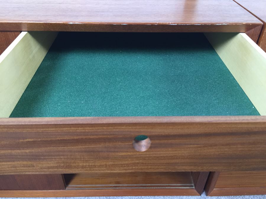 Danish Modern Mid-Century Teak Wall Unit By Poul Cadovius Cado System [Photo 16]