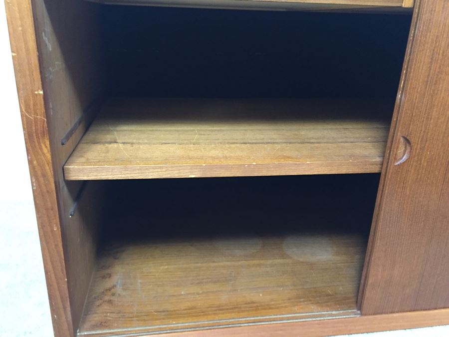 Danish Modern Mid-Century Teak Wall Unit By Poul Cadovius Cado System [Photo 19]