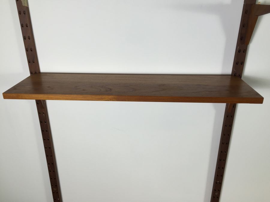 Danish Modern Mid-Century Teak Wall Unit By Poul Cadovius Cado System [Photo 30]