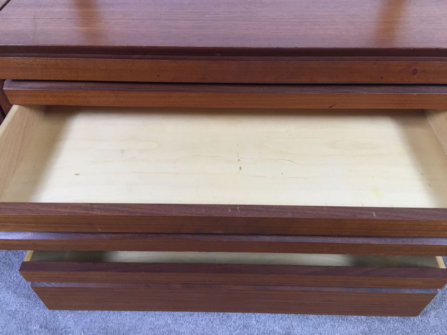 Danish Modern Mid-Century Teak Wall Unit By Poul Cadovius Cado System [Photo 10]