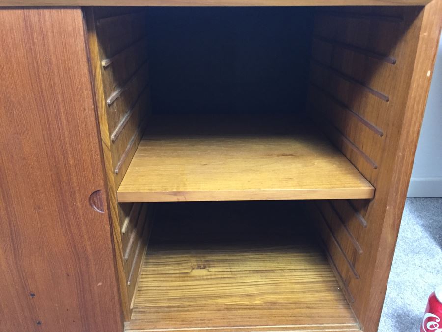 Danish Modern Mid-Century Teak Wall Unit By Poul Cadovius Cado System [Photo 26]