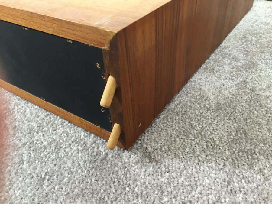 Danish Modern Mid-Century Teak Wall Unit Floating Desks And Shelves By Poul Cadovius Cado System [Photo 21]