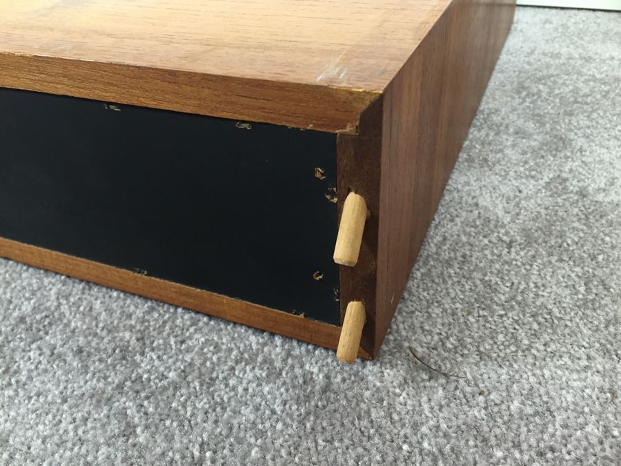 Danish Modern Mid-Century Teak Wall Unit Floating Desks And Shelves By Poul Cadovius Cado System [Photo 20]