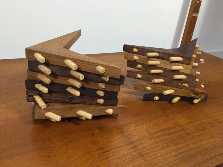 Danish Modern Mid-Century Teak Wall Unit Floating Desks And Shelves By Poul Cadovius Cado System [Photo 8]