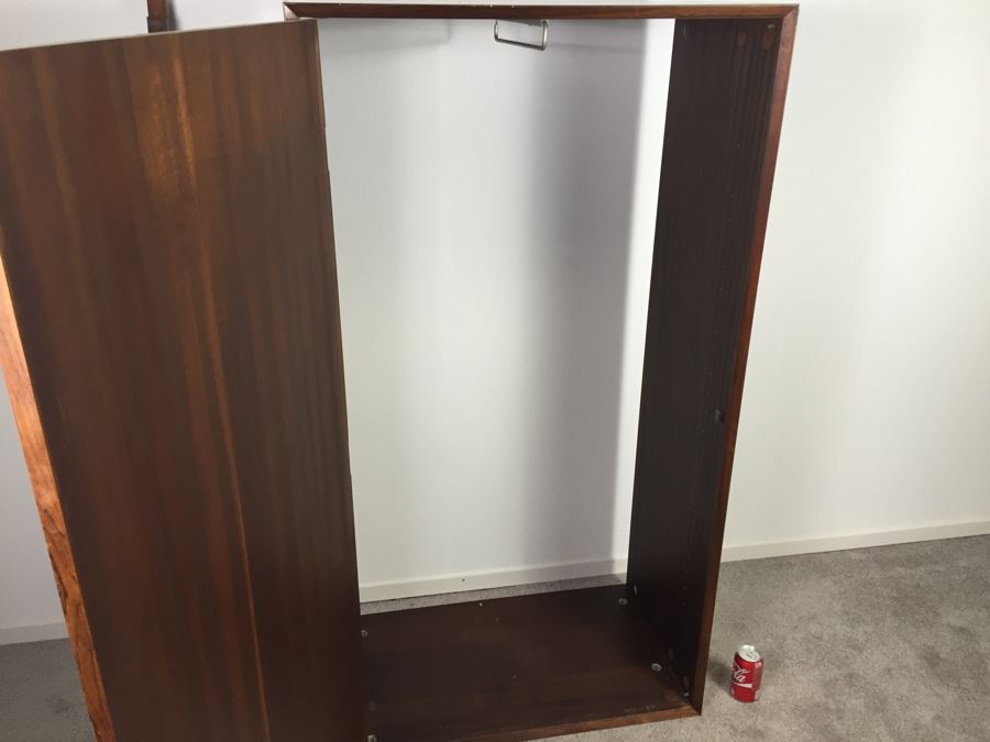 Danish Modern Mid-Century Rosewood Floating Closet By Poul Cadovius Cado System [Photo 6]