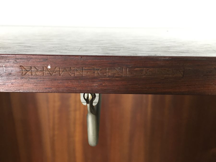 Danish Modern Mid-Century Rosewood Floating Closet By Poul Cadovius Cado System [Photo 8]