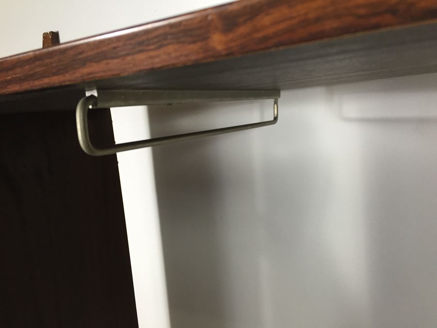 Danish Modern Mid-Century Rosewood Floating Closet By Poul Cadovius Cado System [Photo 5]