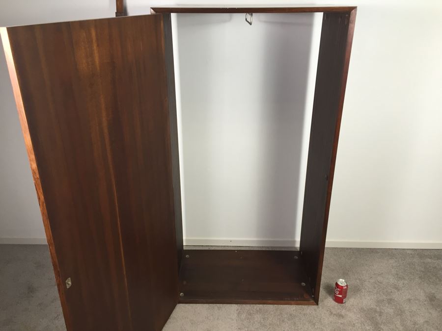 Danish Modern Mid-Century Rosewood Floating Closet By Poul Cadovius Cado System [Photo 2]