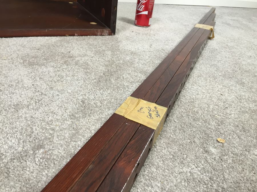 Danish Modern Mid-Century Rosewood Floating Closet By Poul Cadovius Cado System [Photo 11]