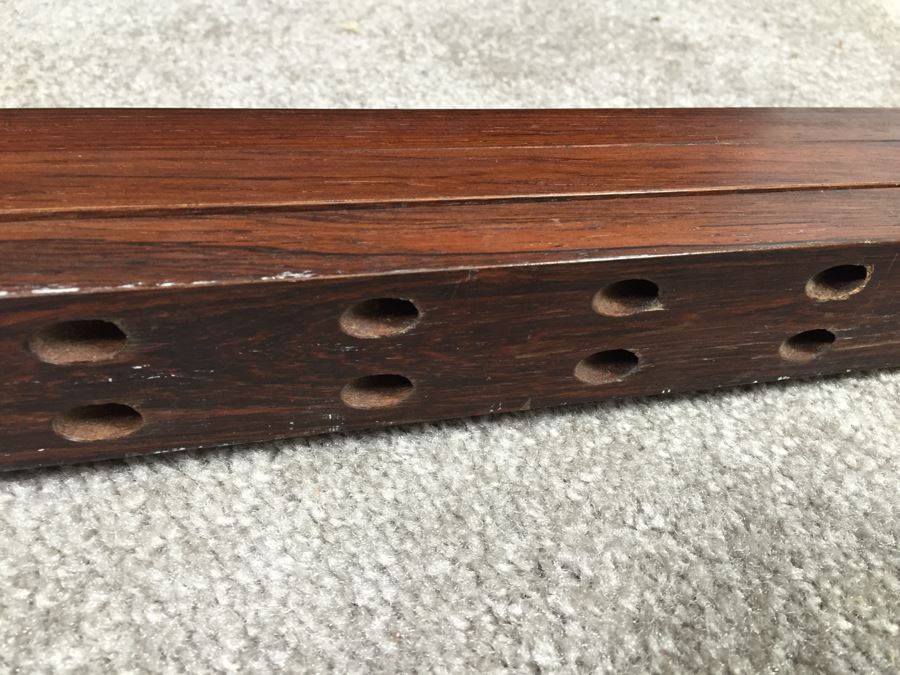 Danish Modern Mid-Century Rosewood Floating Closet By Poul Cadovius Cado System [Photo 10]