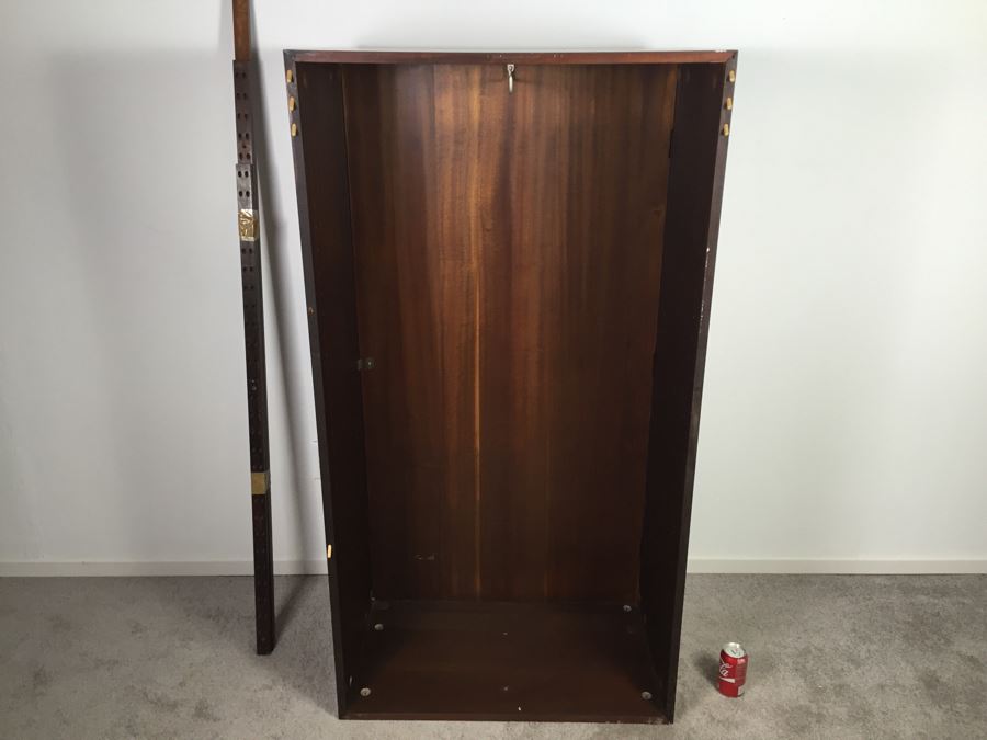 Danish Modern Mid-Century Rosewood Floating Closet By Poul Cadovius Cado System [Photo 7]