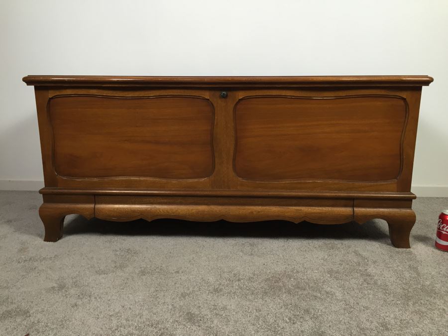 Vintage 1955 Lane Cedar Chest With Hidden Drawer [Photo 4]