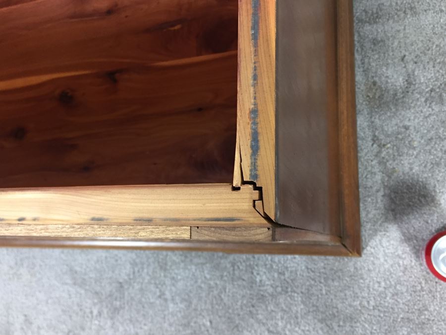 Vintage 1955 Lane Cedar Chest With Hidden Drawer [Photo 15]