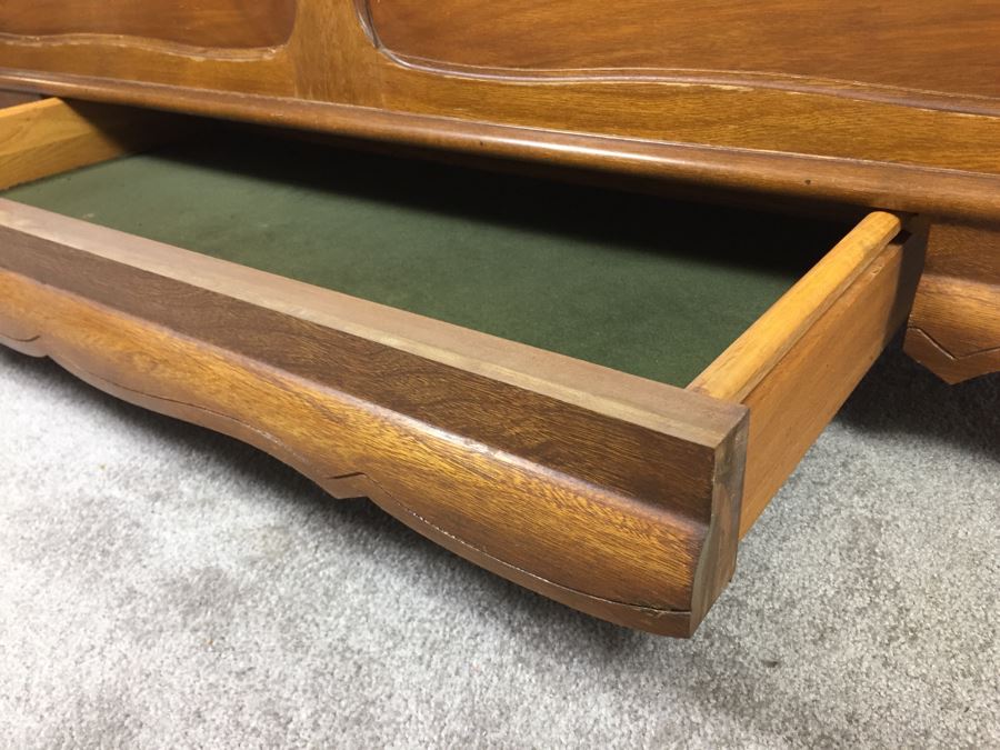 Vintage 1955 Lane Cedar Chest With Hidden Drawer