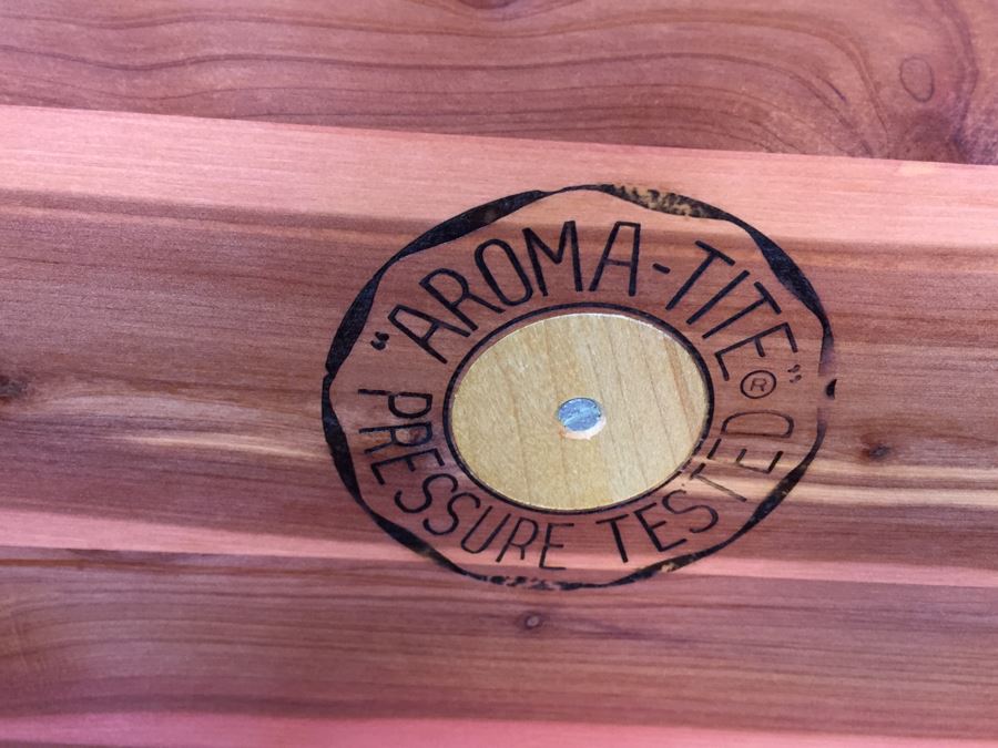 Vintage 1955 Lane Cedar Chest With Hidden Drawer [Photo 14]