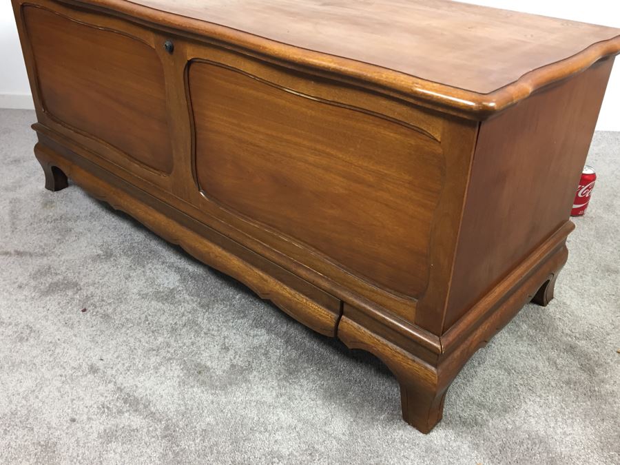 Vintage 1955 Lane Cedar Chest With Hidden Drawer [Photo 16]