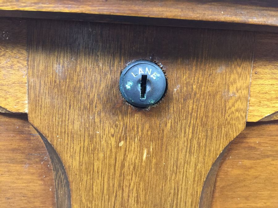 Vintage 1955 Lane Cedar Chest With Hidden Drawer [Photo 7]