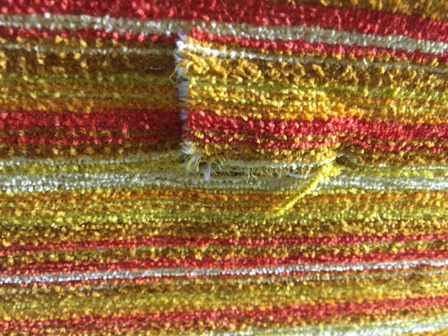 Vintage Curved Back Sofa By Valentine-Seaver Needs New Upholstery [Photo 10]