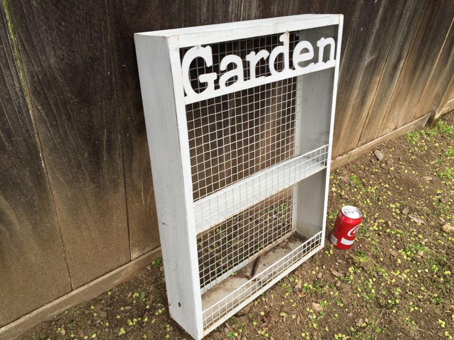 Metal Garden Wall Mounted Plant Stand [Photo 2]