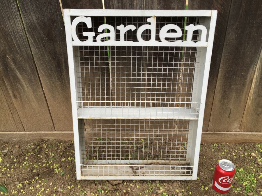 Metal Garden Wall Mounted Plant Stand [Photo 4]