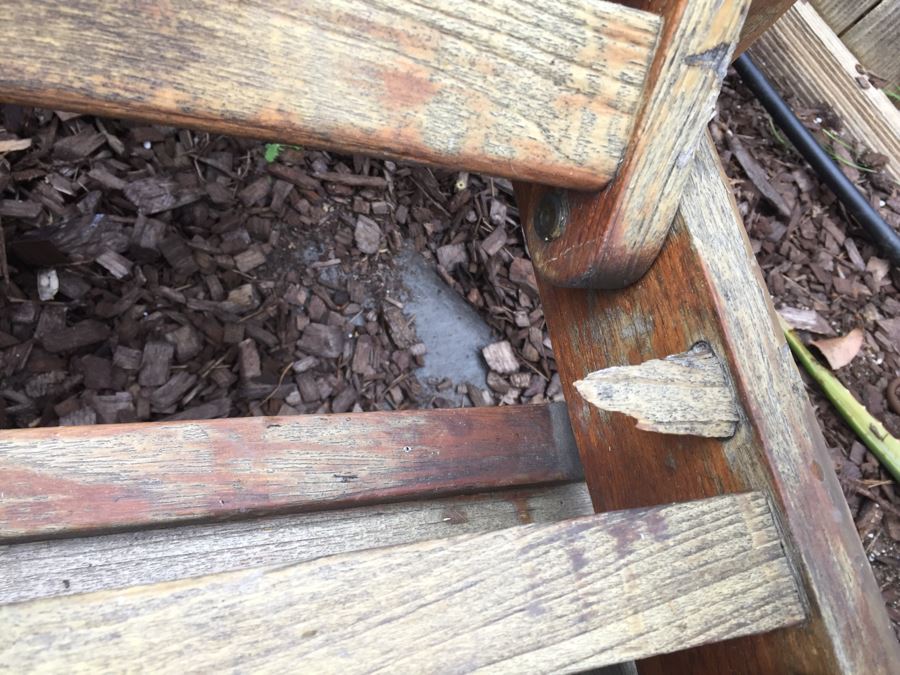 Outdoor Teak Chaise Lounge Chair [Photo 7]