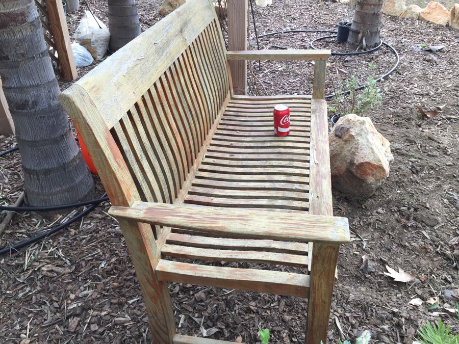 Outdoor Teak Bench [Photo 3]