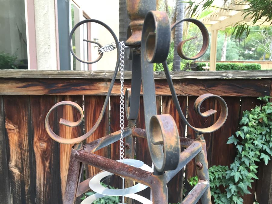 Obelisk Eifel Tower Plant Stand Filled With Potted Succulents - See All Photos [Photo 11]