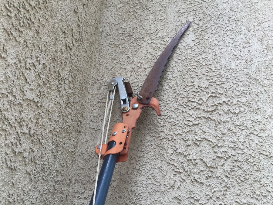 Garden Tool Lot With Shovels, Rakes, Tree Trimmer [Photo 3]