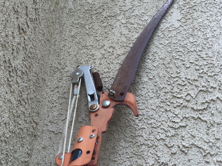 Garden Tool Lot With Shovels, Rakes, Tree Trimmer [Photo 5]