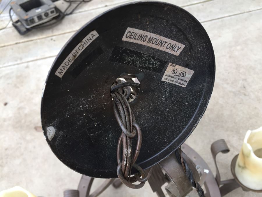 Outdoor Metal Light Fixture [Photo 8]