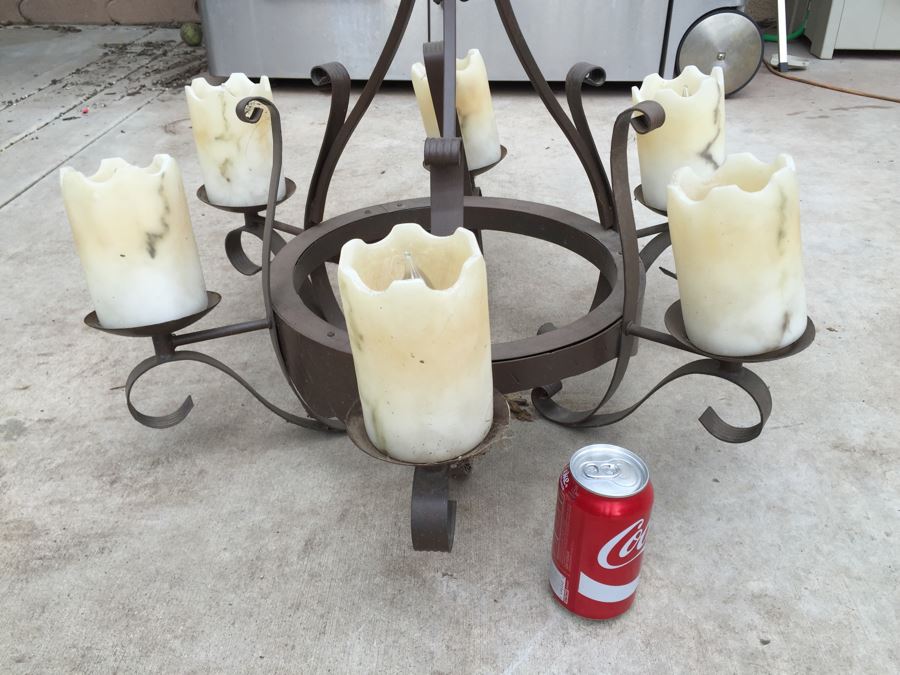 Outdoor Metal Light Fixture [Photo 2]