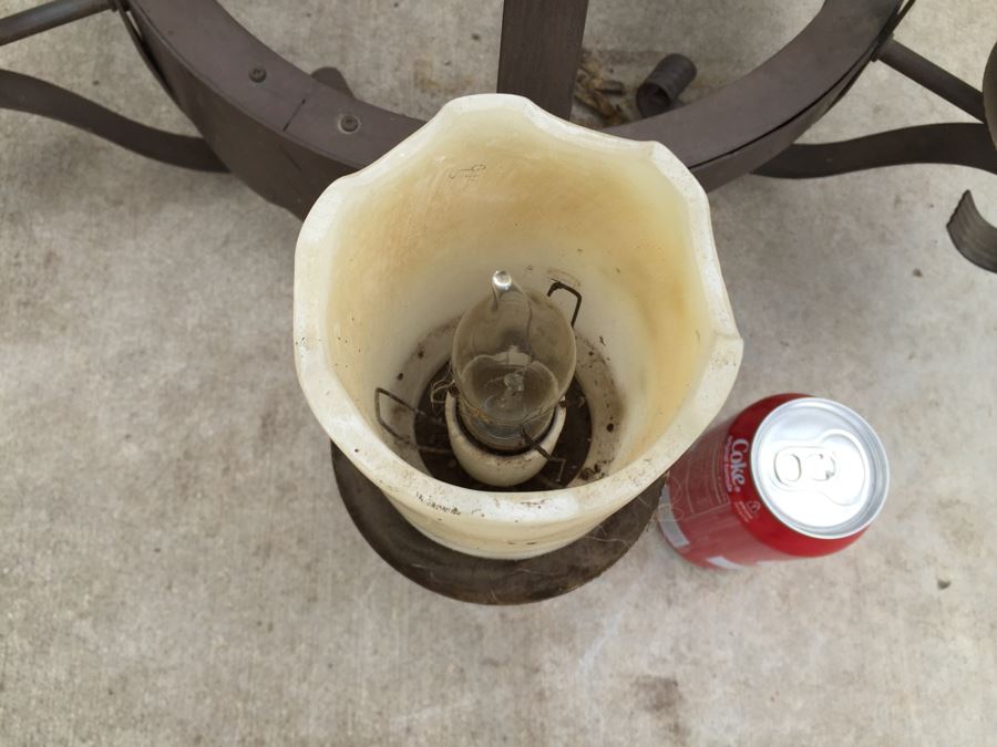 Outdoor Metal Light Fixture [Photo 6]