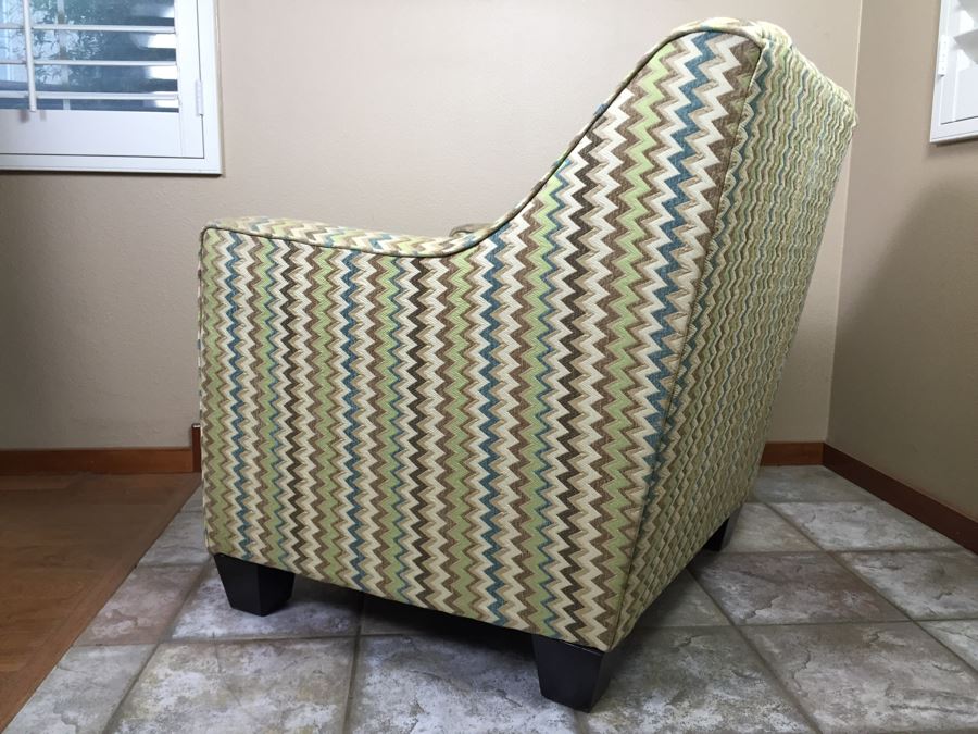 Upholstered Armchair [Photo 6]