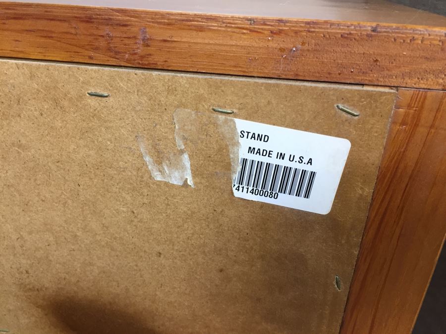 Stanley Furniture Wooden Side Table [Photo 10]