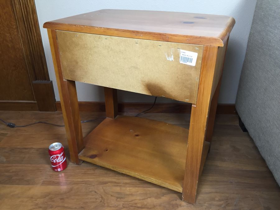 Stanley Furniture Wooden Side Table [Photo 9]