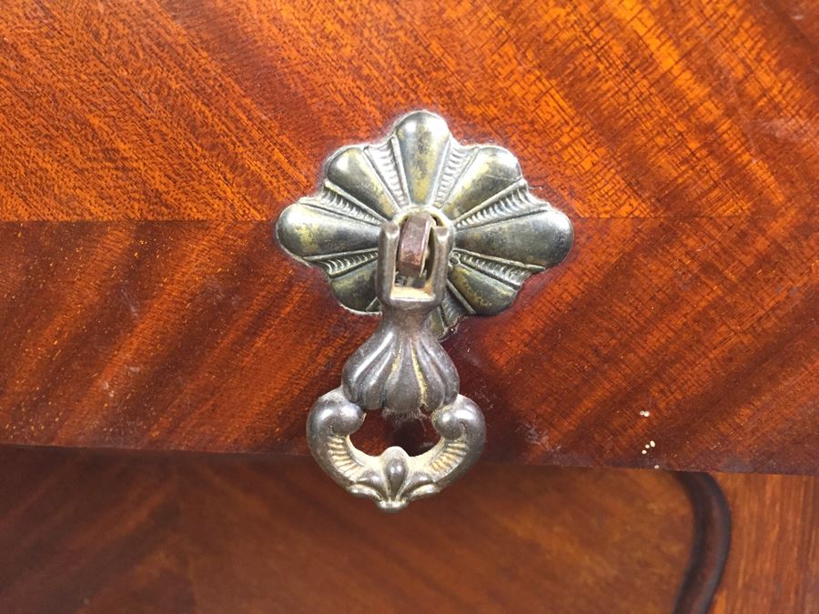 Antique Sideboard Cabinet With Mirror [Photo 18]