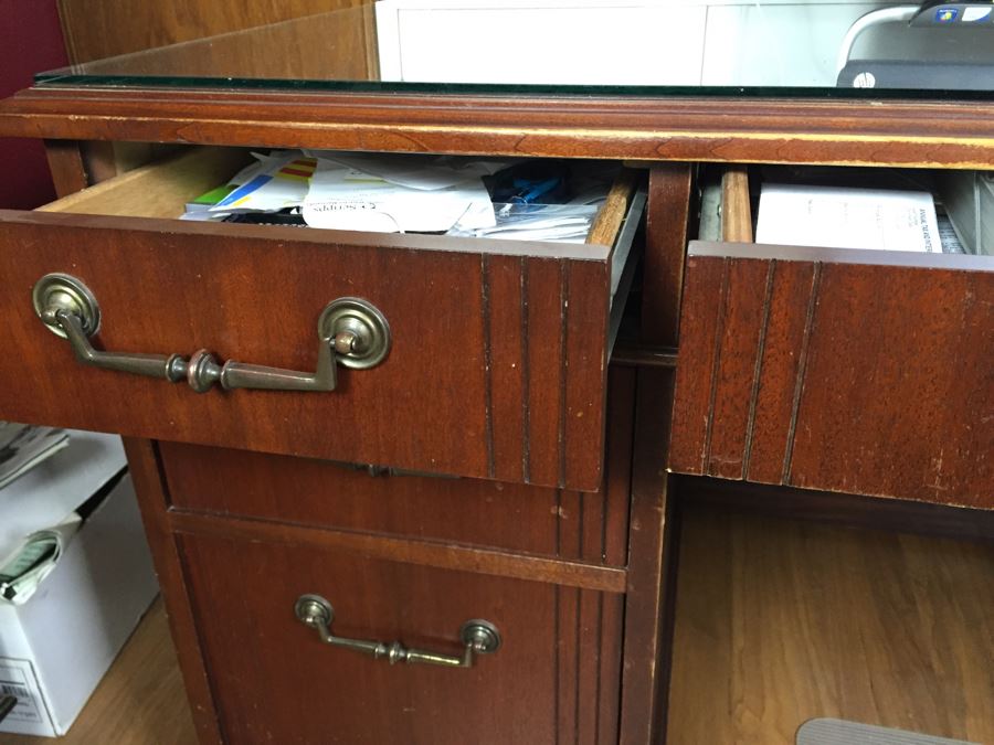 National Office Furniture Executive Desk [Photo 9]