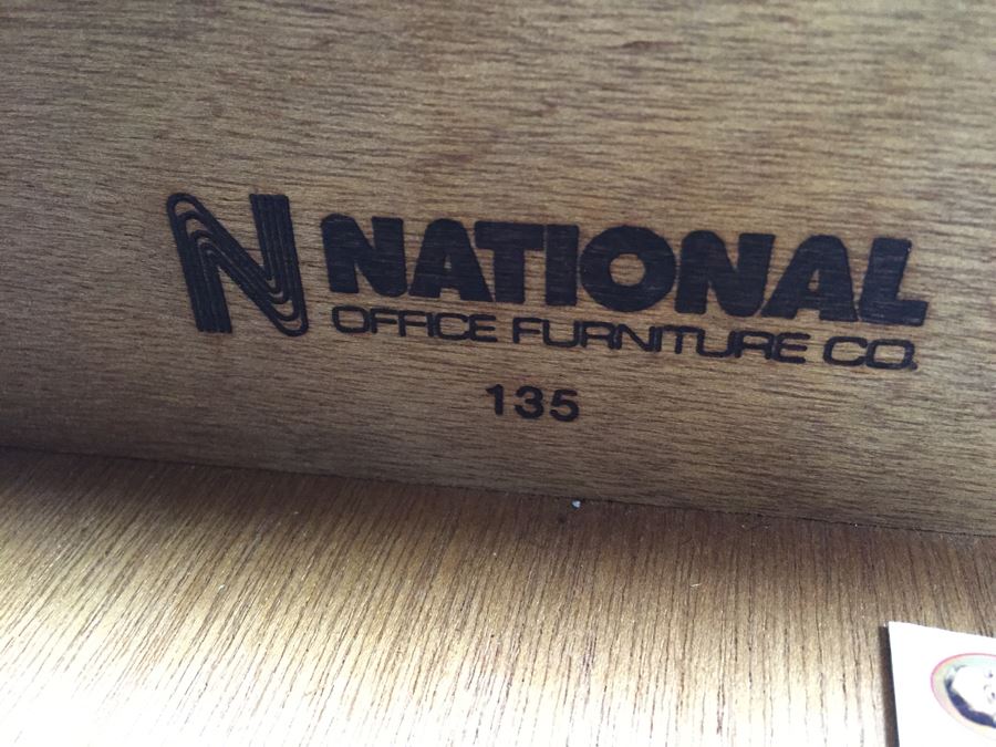 National Office Furniture Executive Desk [Photo 3]
